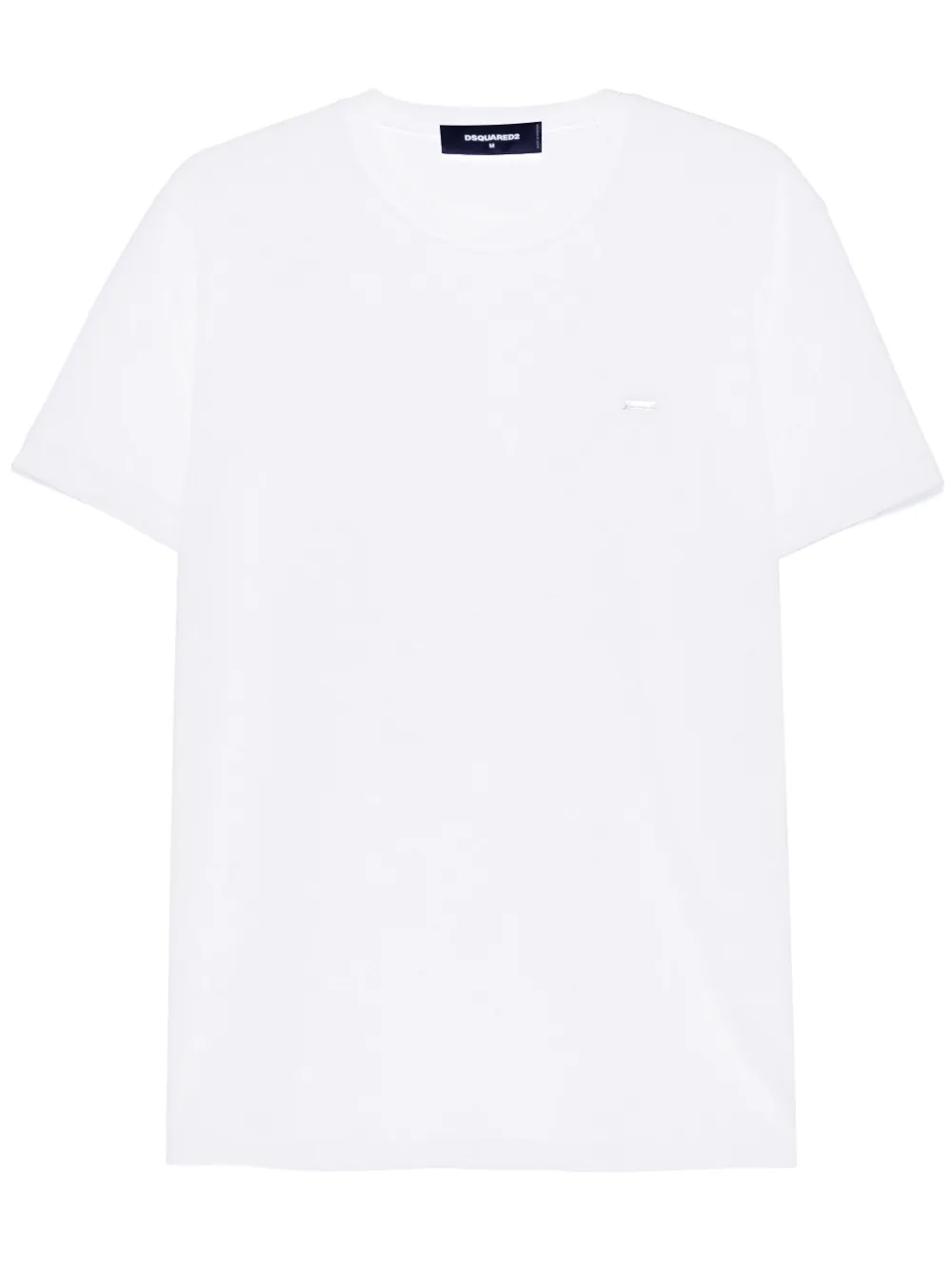 DSQUARED2 playera con placa del logo | blanco | Image 1