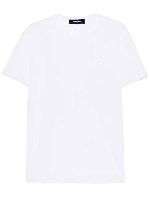 DSQUARED2 logo-plaque T-shirt 