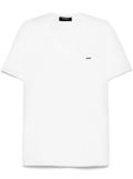 DSQUARED2 V-neck T-shirt - White