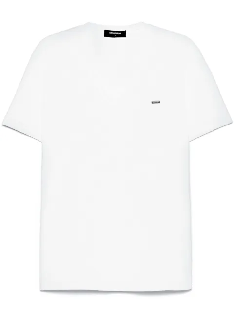 DSQUARED2 playera con cuello en V