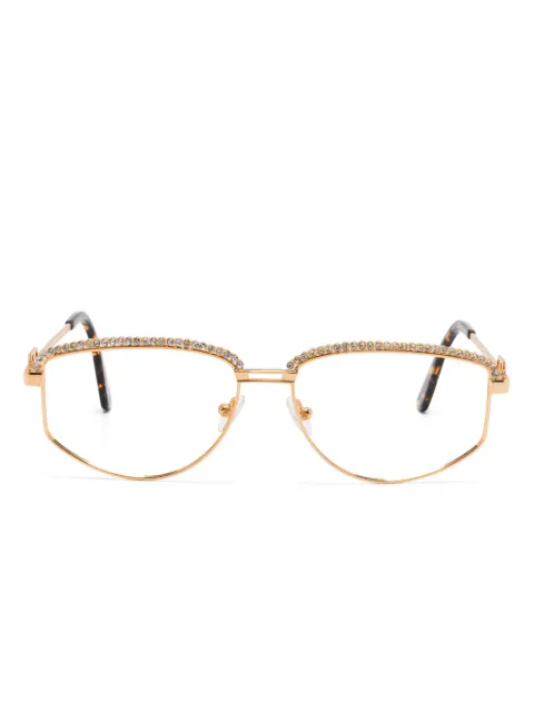 Tiffany & Co. Pre-Owned lentes con detalles de cristal