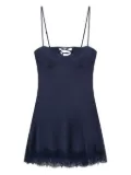 Donde Esteban Midnight minidress - Blue