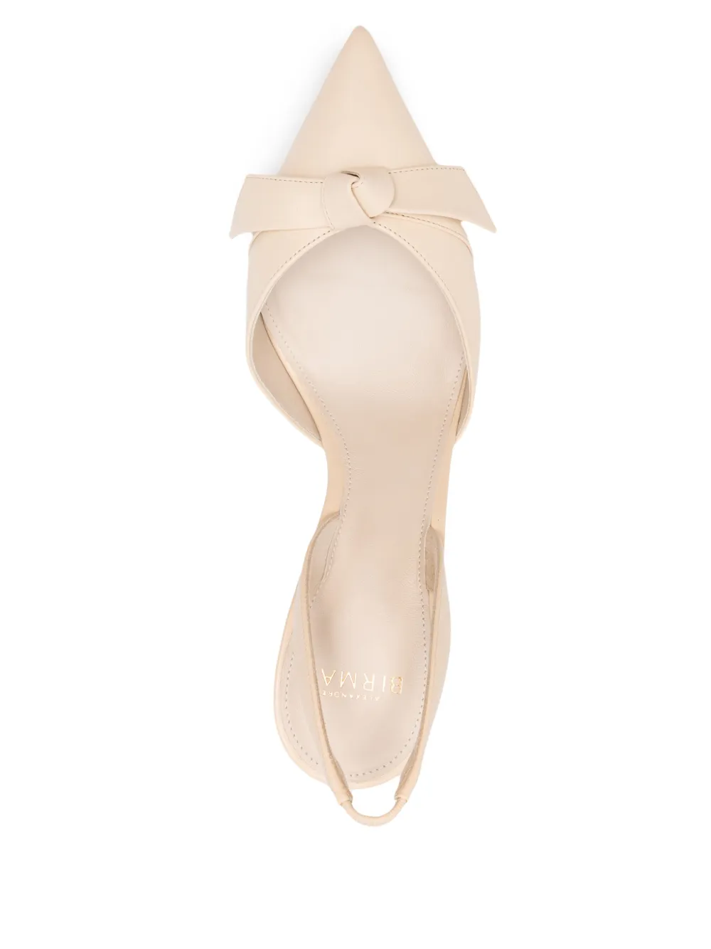 Alexandre Birman 85 mm Clarita Bell pumps Beige