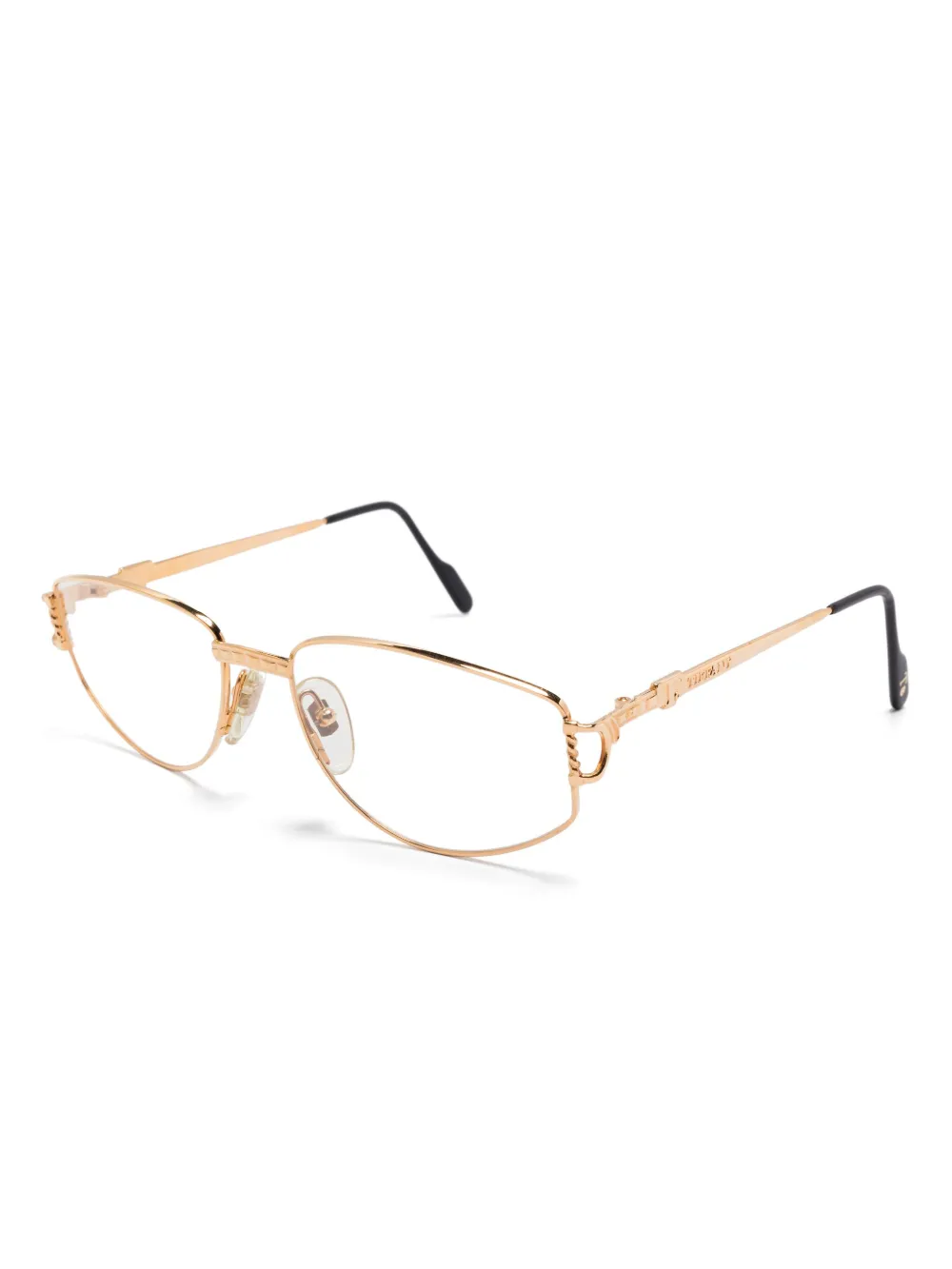 Tiffany & Co. Pre-Owned geometric-frame glasses | Men | Image 2