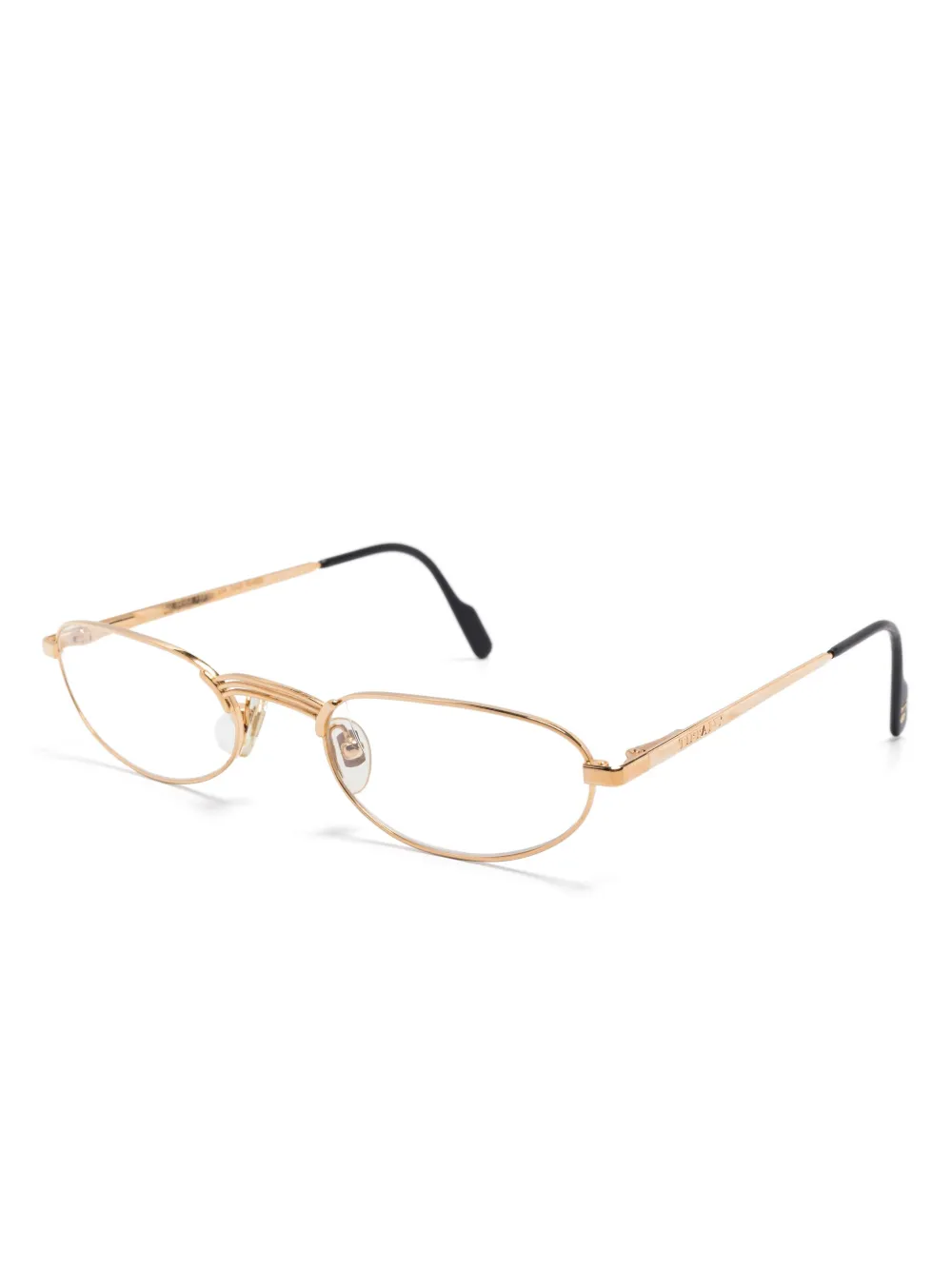 Tiffany & Co. Pre-Owned lunettes de vue à monture ovale | Homme | Image 2