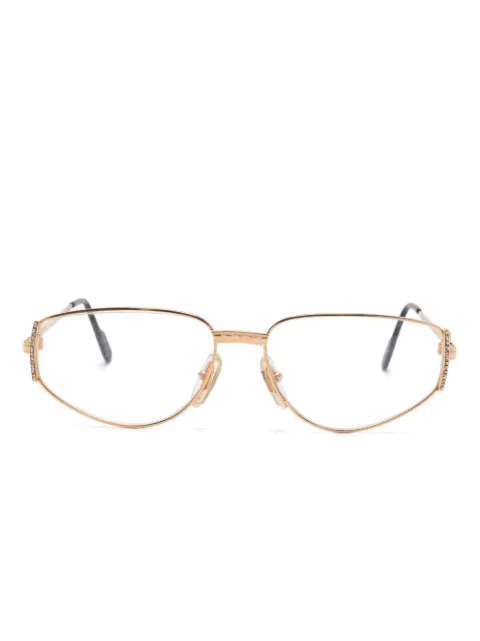 Tiffany & Co. Pre-Owned crystal-embellished glasses