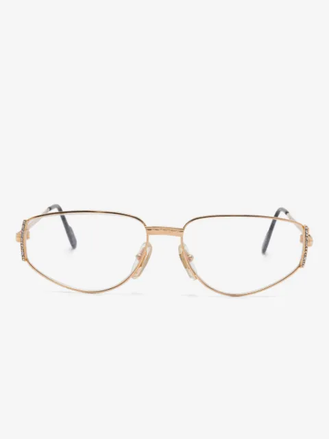Tiffany & Co. Pre-Owned lentes con detalles de cristal