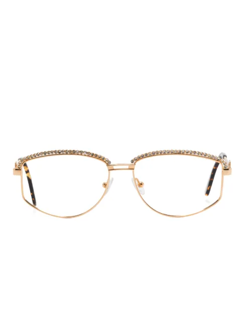 Tiffany & Co. Pre-Owned rhinestone-embellished glasses