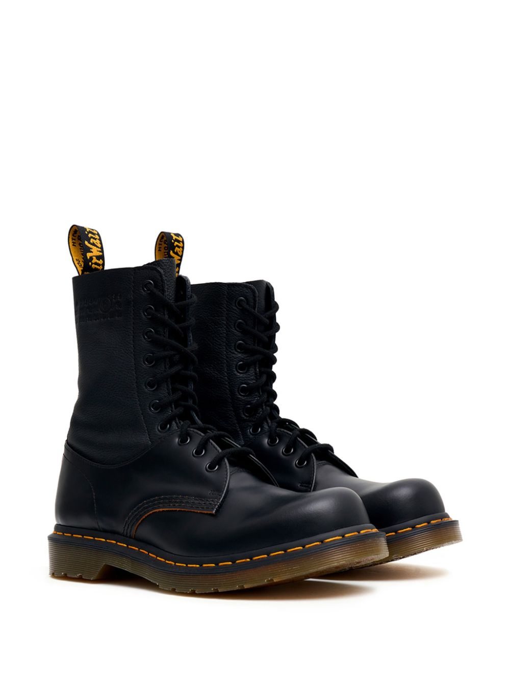 Dr. Martens x MM6 1490/1461 boots - Zwart