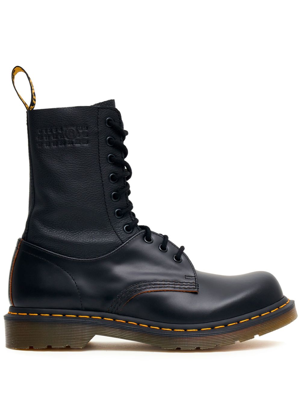 Dr. Martens x MM6 1490 1461 boots Black