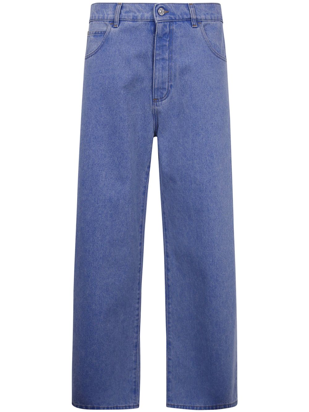 Marni Straight jeans Blauw