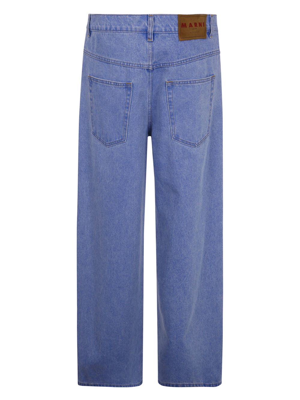 Marni straight-leg jeans - Blauw