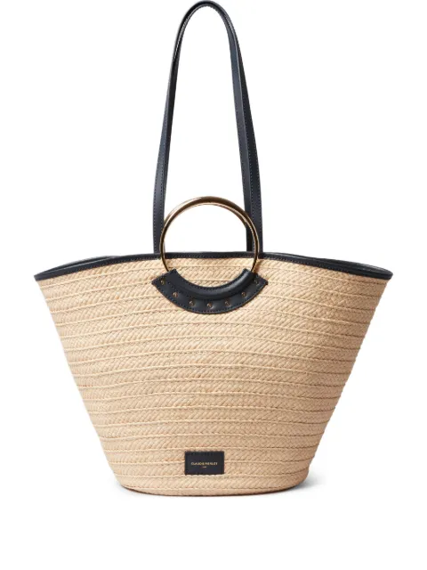 Claudie Pierlot tote con parche del logo