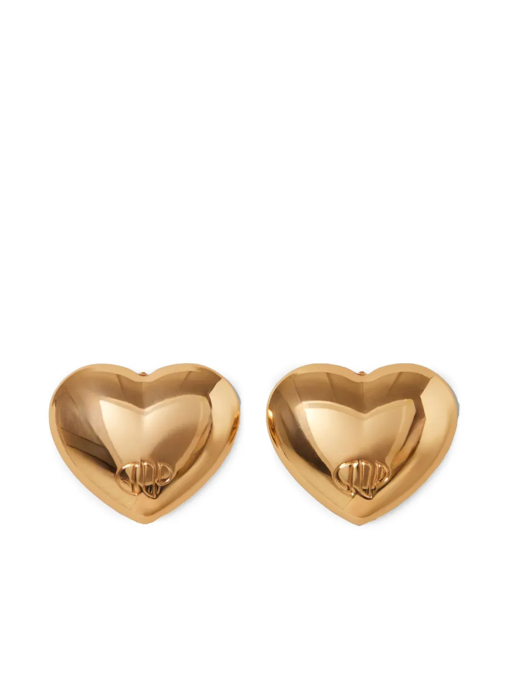 Heart earrings