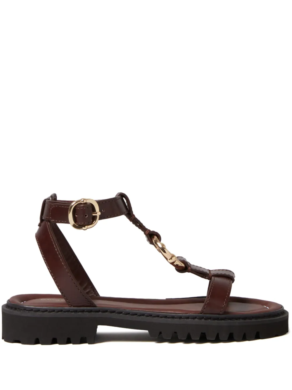 leather sandals