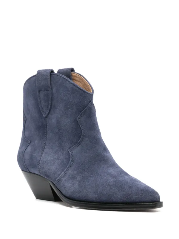 ISABEL MARANT Dewina 45mm ブーツ | ブルー | FARFETCH JP