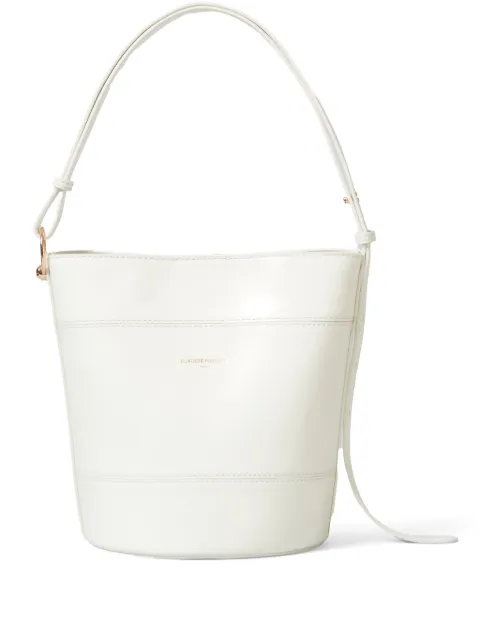 Claudie Pierlot Solveig leather bucket bag