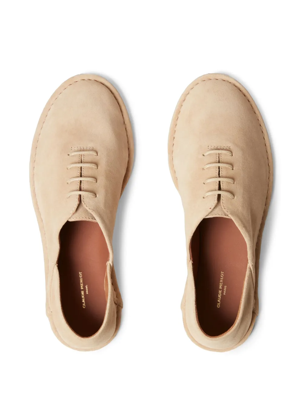 Claudie Pierlot Richelieu shoes Brown