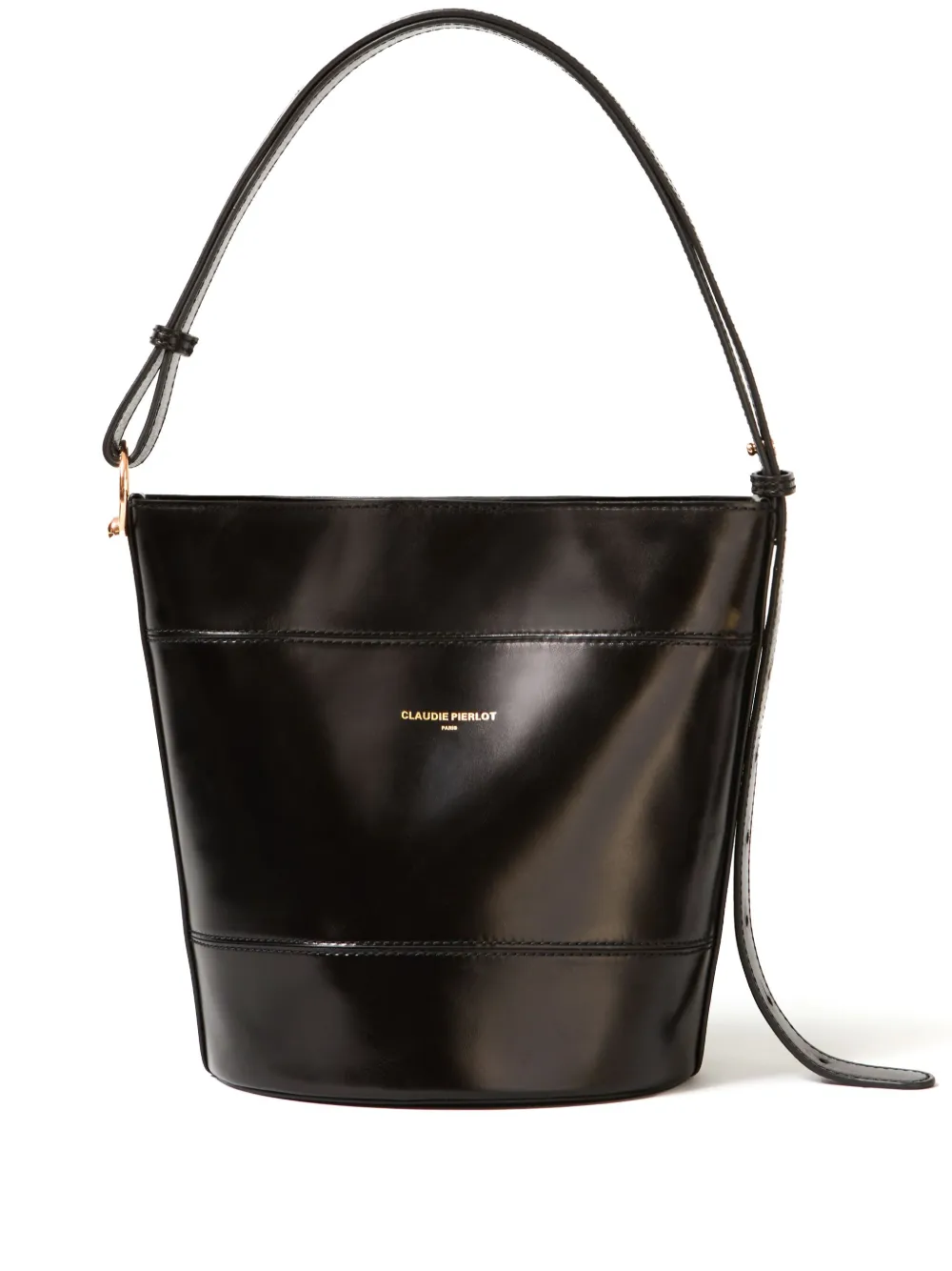 leather bucket bag