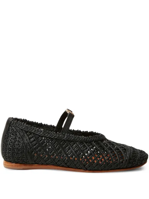 Claudie Pierlot leather ballet flats