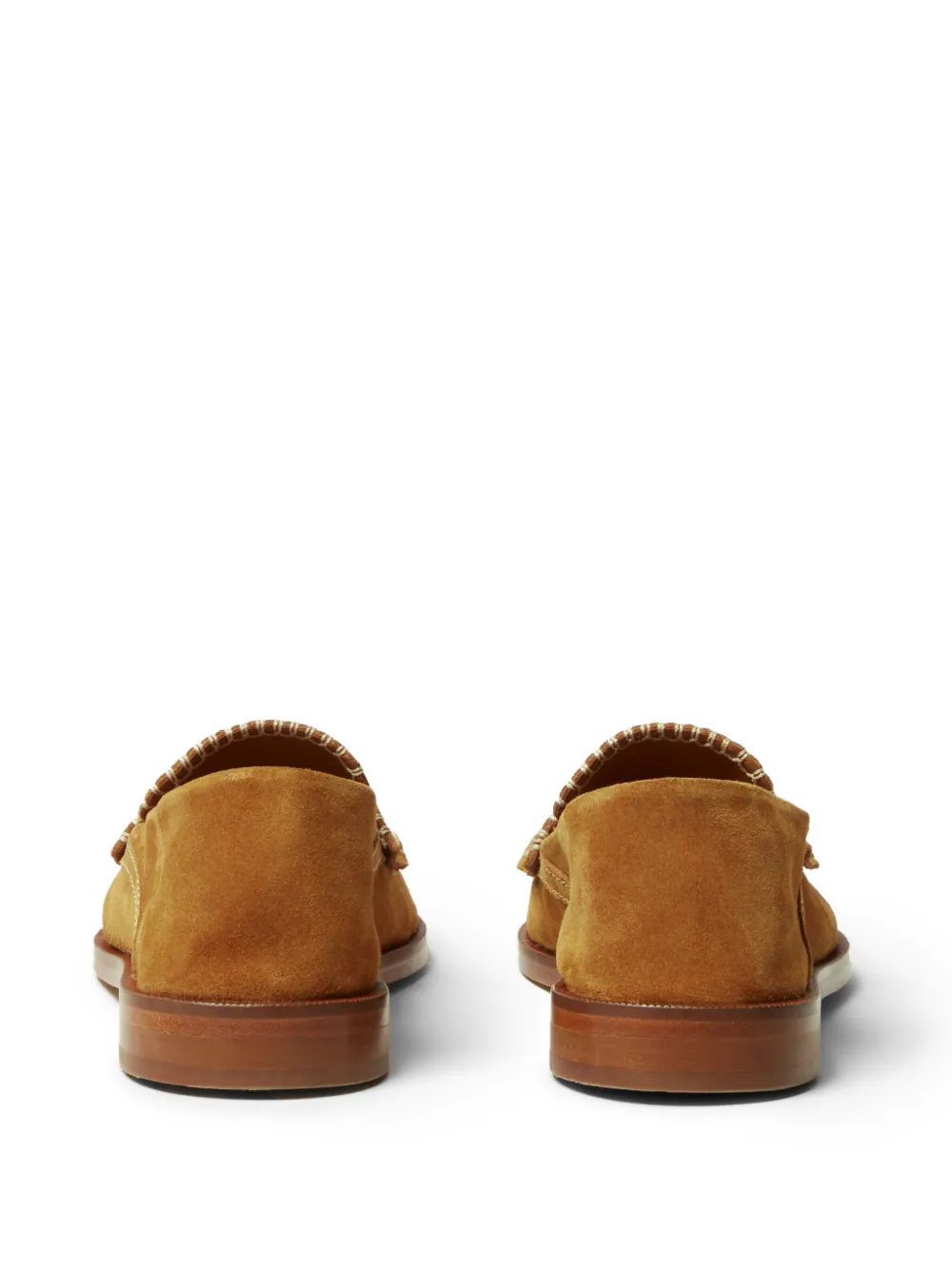 Claudie Pierlot suede loafers Brown