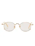 Jean Paul Gaultier Pre-Owned pantos-frame sunglasses - Gold