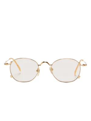 Jean Paul Gaultier Pre-Owned オーバルフレーム サングラス