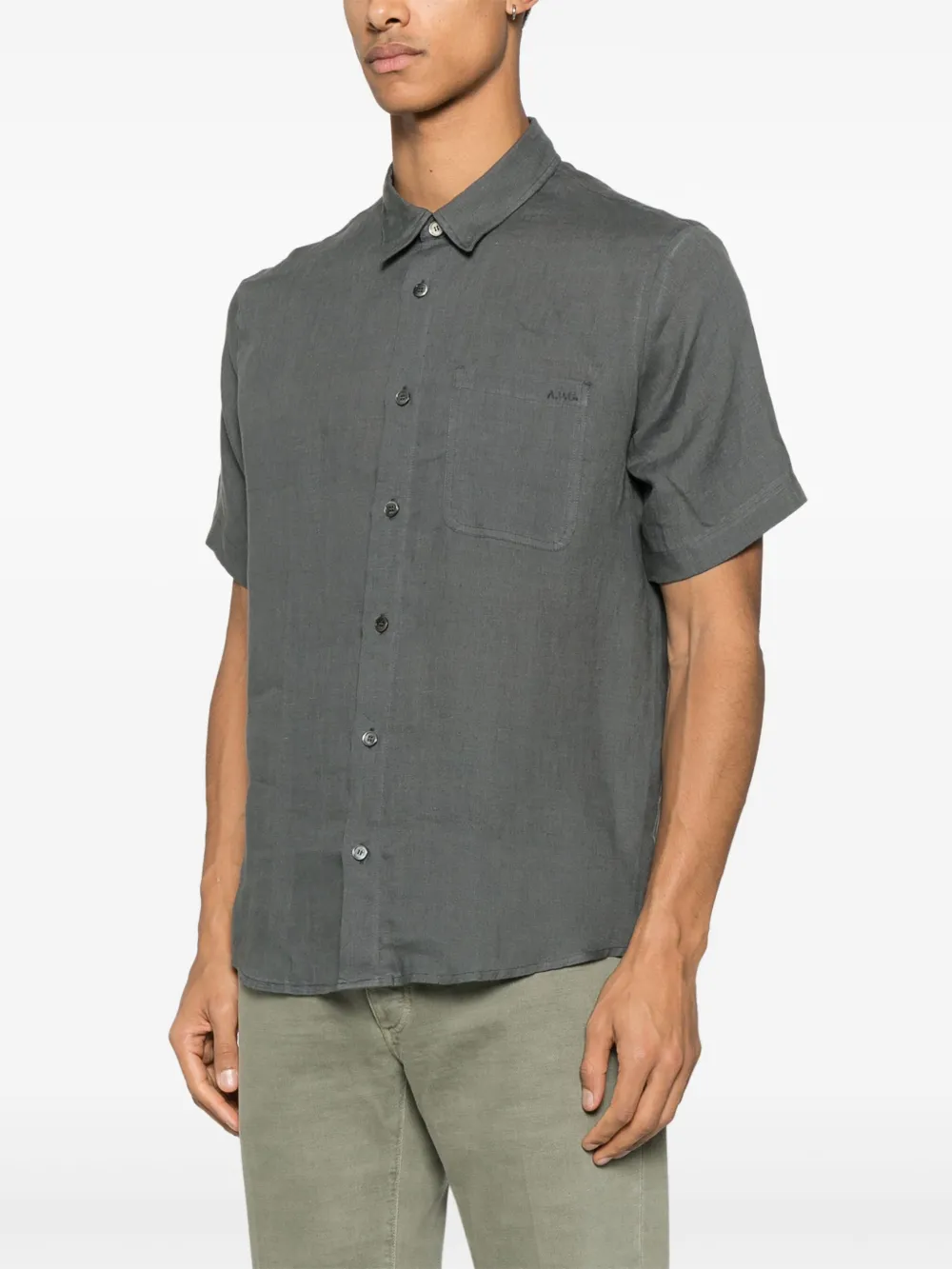 A.P.C. Bellini overhemd Grijs