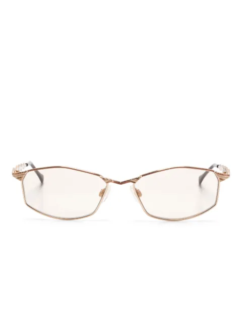 Cazal lentes de sol con armazón rectangular