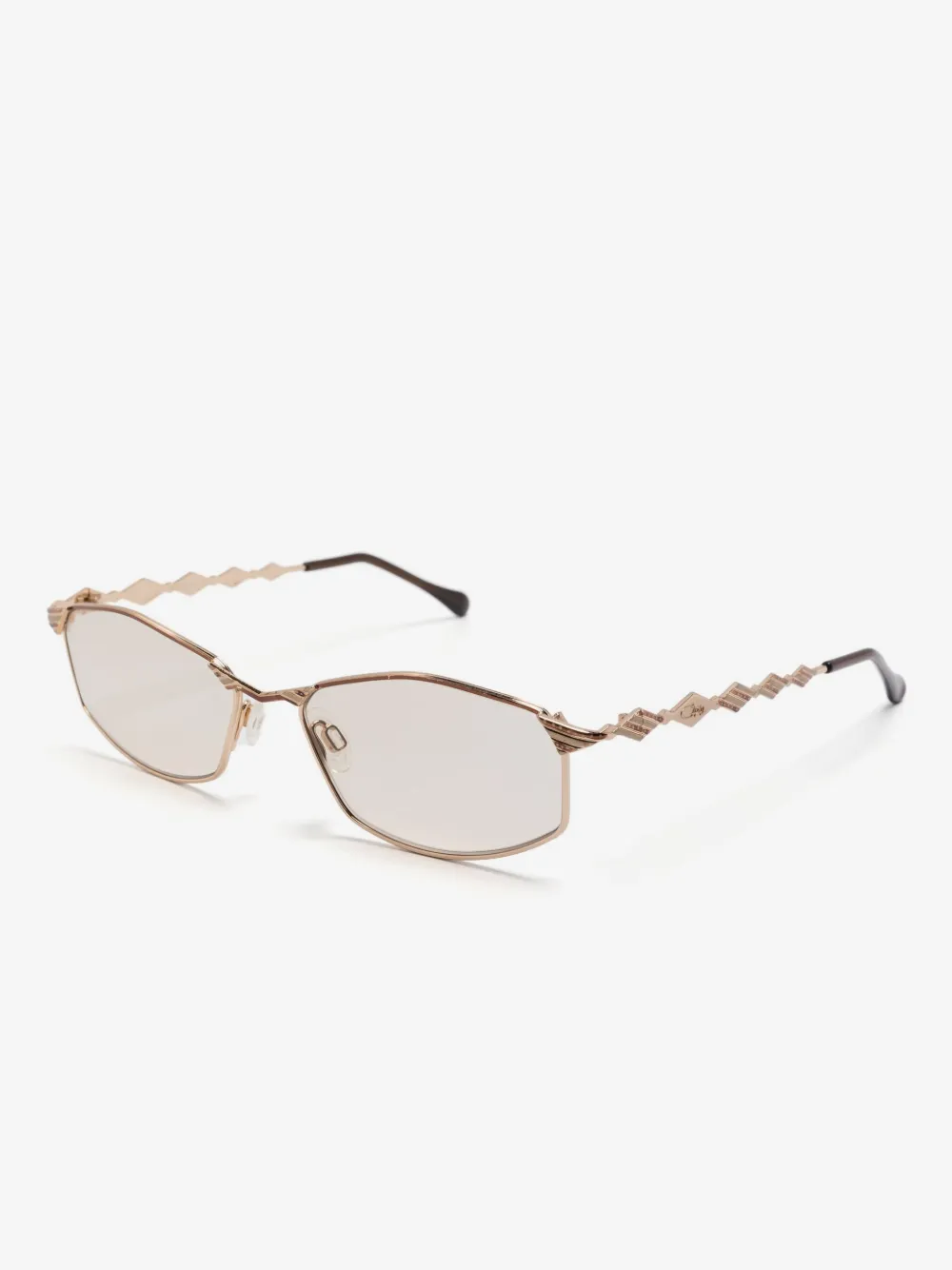 Cazal rectangle-frame sunglasses | Men | Image 2