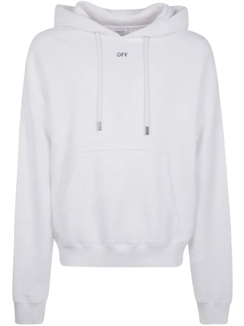 Off-White hættetrøje med tryk