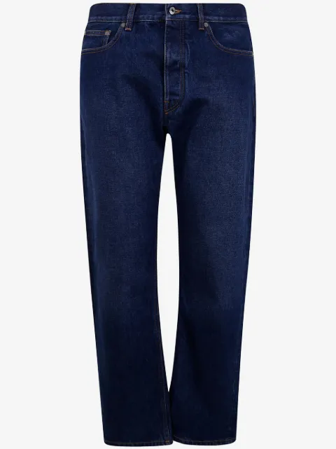 Off-White straight-leg jeans 