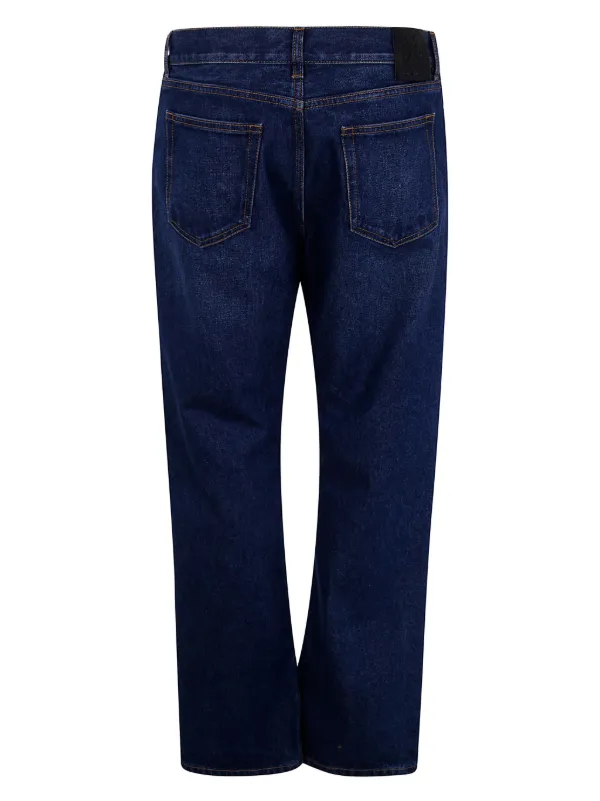 Off-White ストレートジーンズ | ブルー | FARFETCH JP