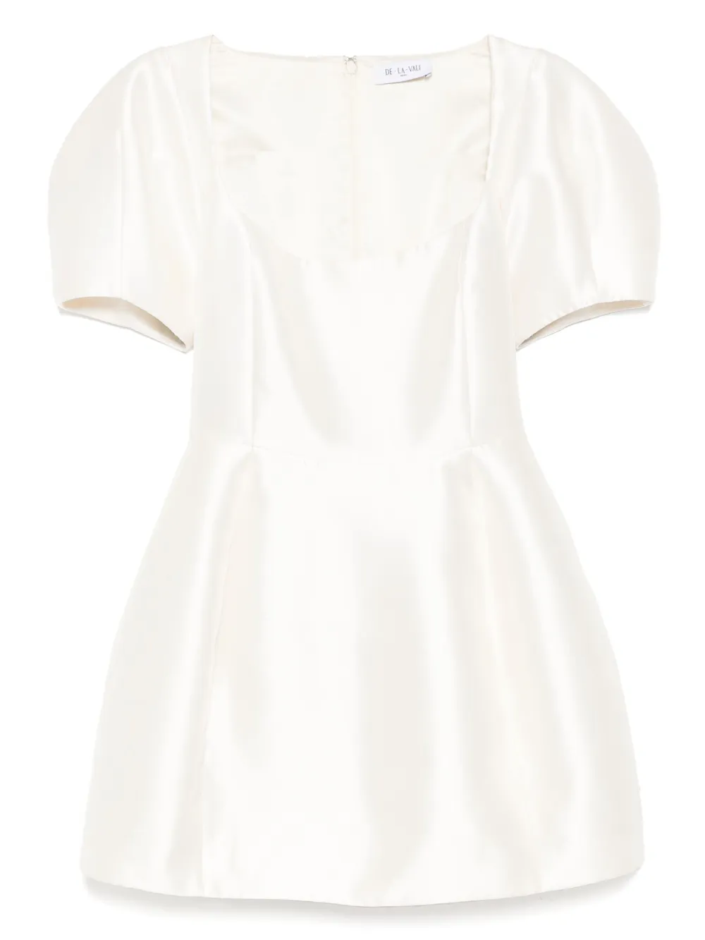De La Vali Cannoli jurk Beige