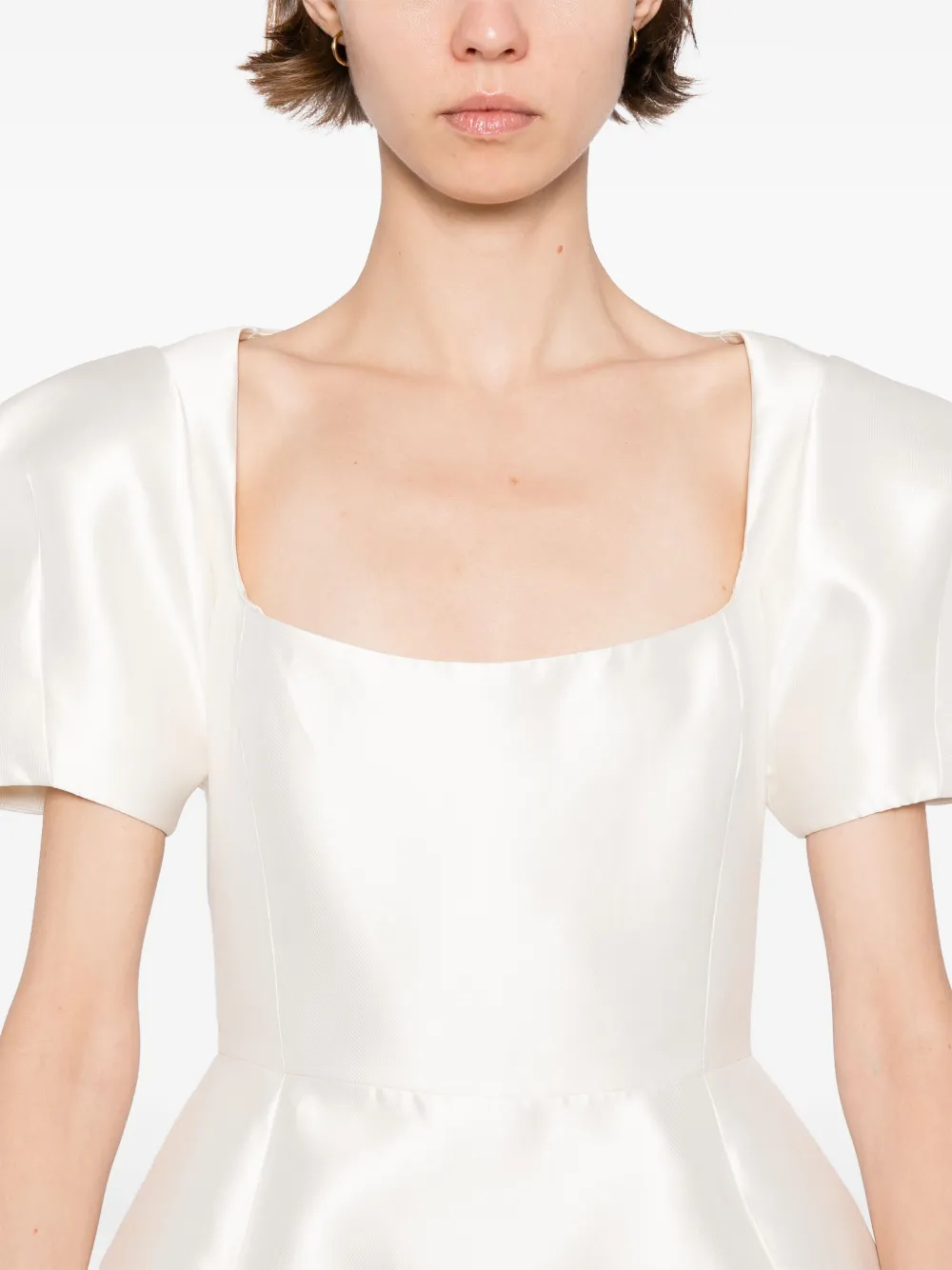 De La Vali Cannoli jurk Beige