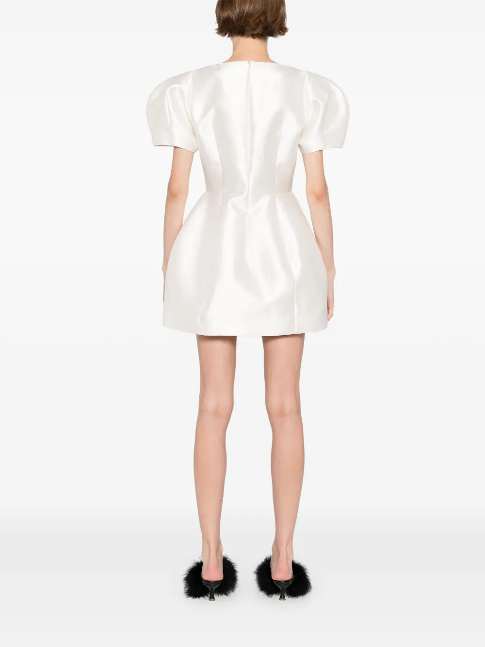 De La Vali Cannoli jurk Beige
