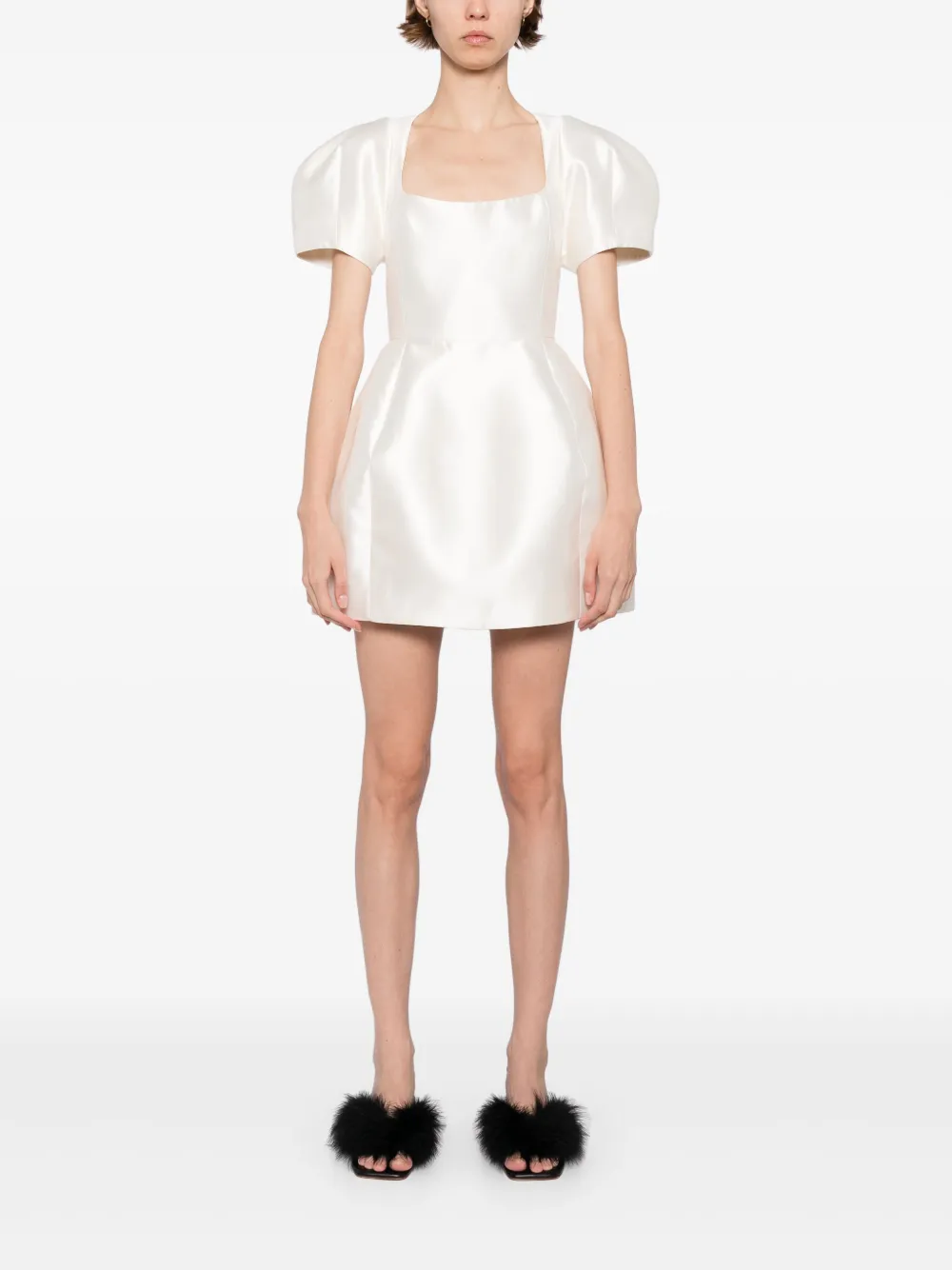 De La Vali Cannoli jurk - Beige