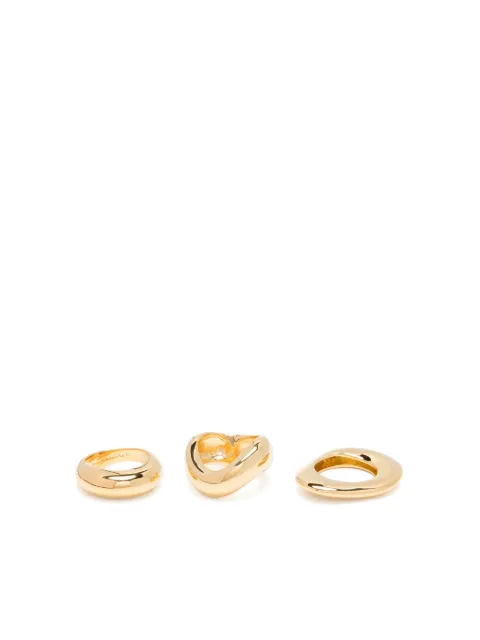 Completedworks Post-Capital rings (set of three)