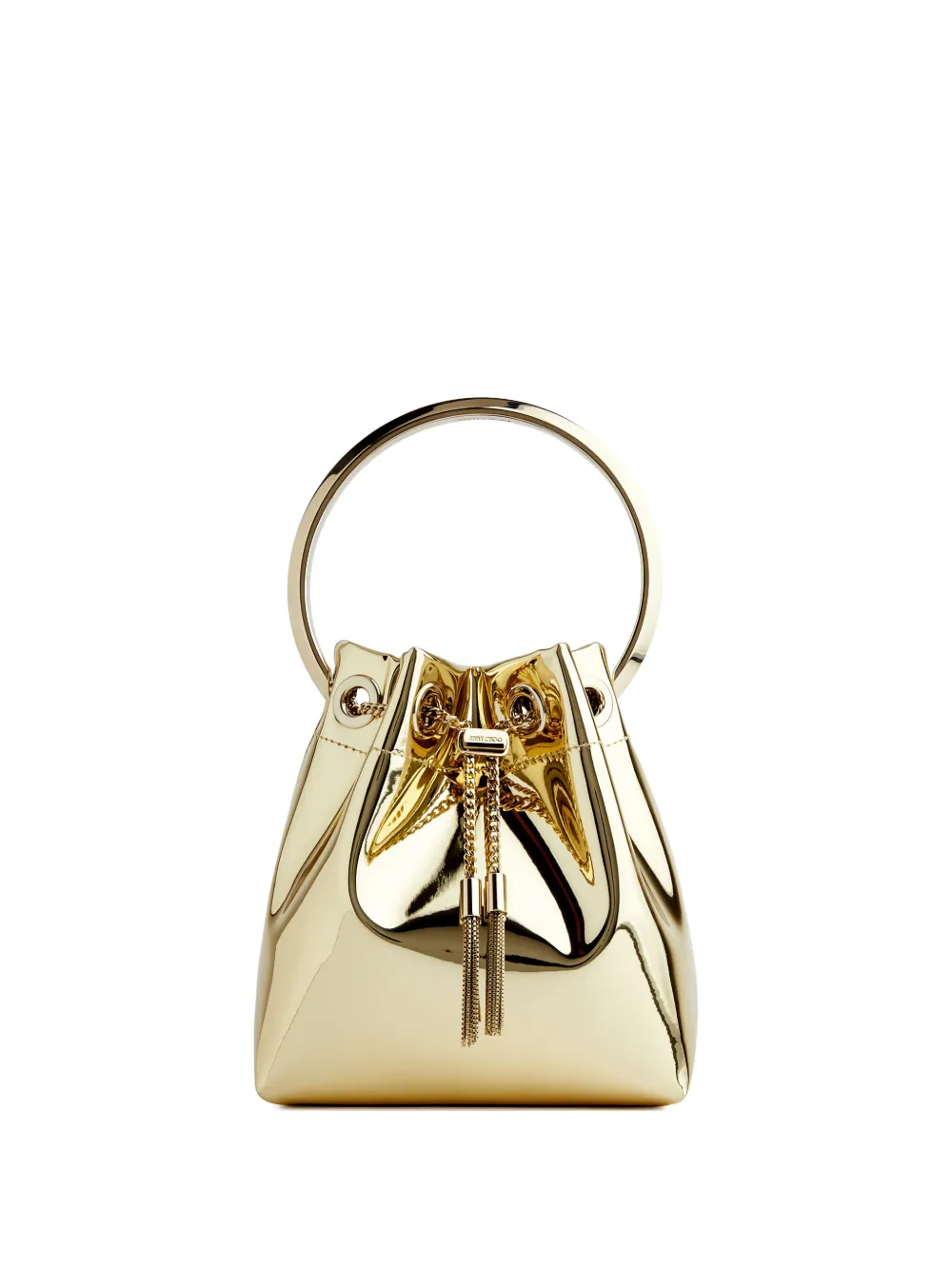 Jimmy Choo Bon Bon bucket bag | Gold | Image 1