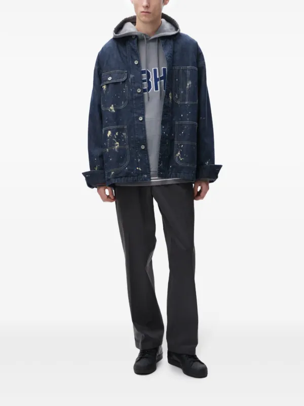 Neighborhood コーデュロイカラー ジャケット | ブルー | FARFETCH JP