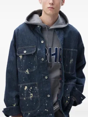 Neighborhood コーデュロイカラー ジャケット | ブルー | FARFETCH JP