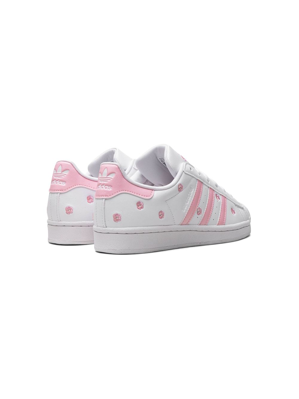 adidas Kids Superstar sneakers Wit