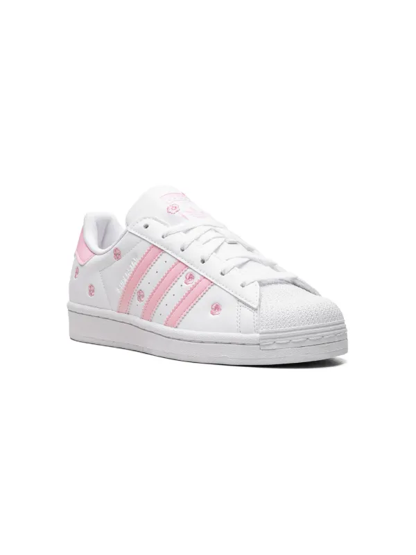 adidas gazelle silver green womens Adidas Superstar Sandal | Kids | Semi Pink Spark