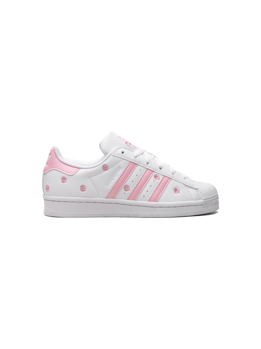 adidas Kids Superstar sneakers - Wit