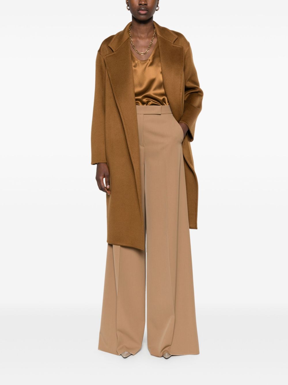 Max Mara Melinda jas - Bruin