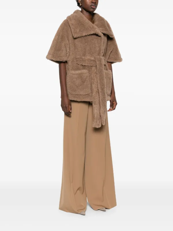 Max Mara Amato Jacket | Brown | FARFETCH