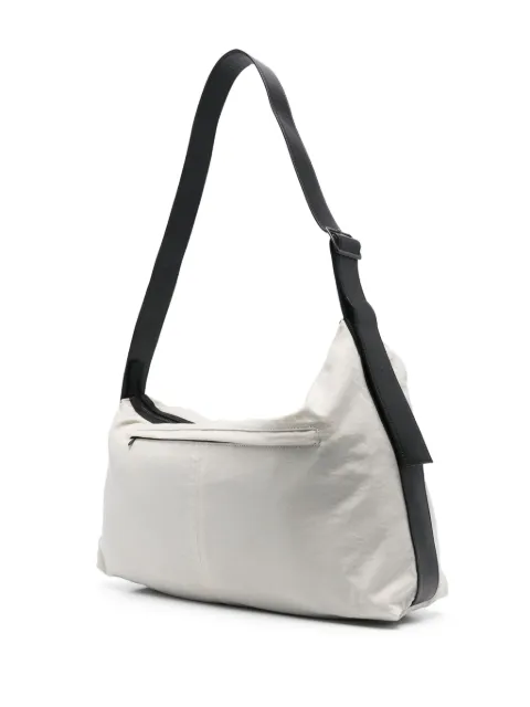 Y's logo-patch shoulder bag YTI02690 - 2