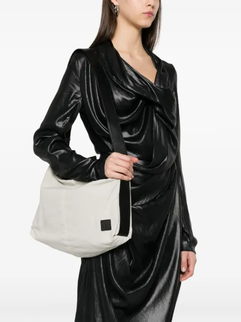 Y's logo-patch shoulder bag YTI02690 - 1
