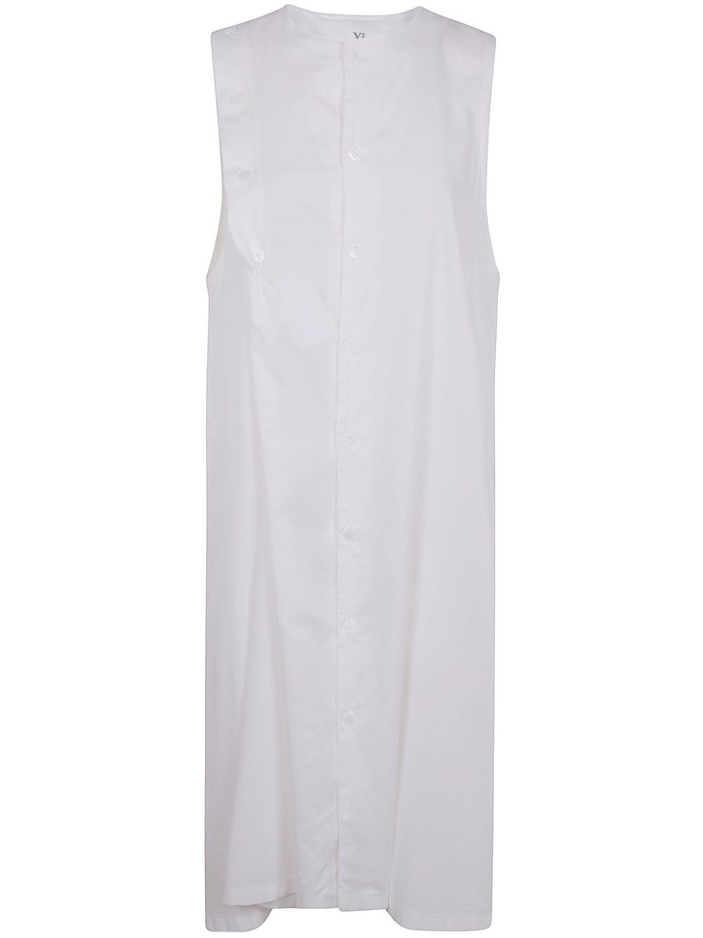 cotton midi dress