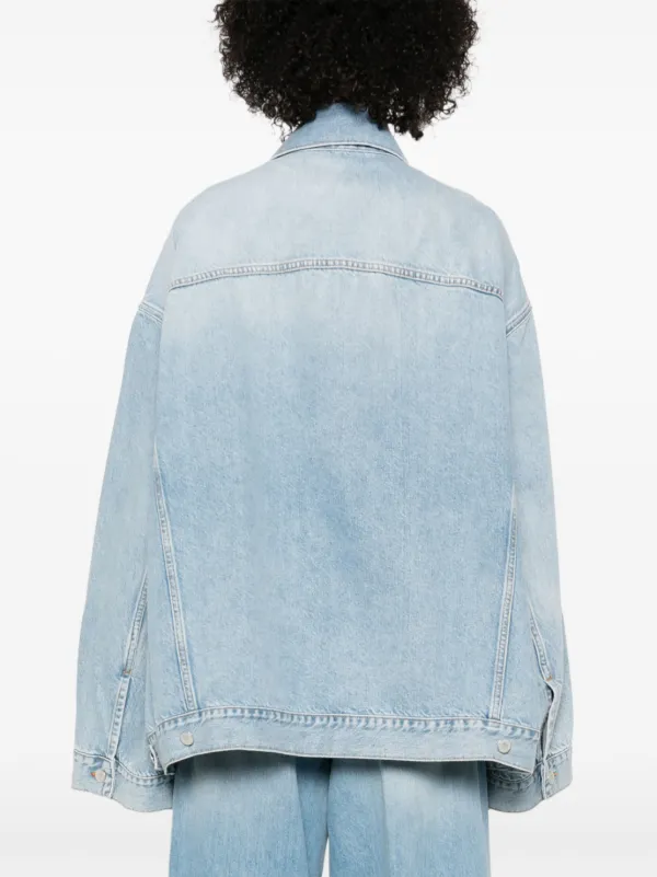 ジャケット HAIKURE 'Jena' jacket Haikure Jena Zip-Up Denim Jacket | Nordstrom